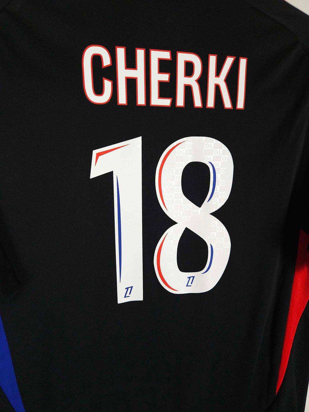 2024-25 Olympique Lyon Away Shirt Cherki #18