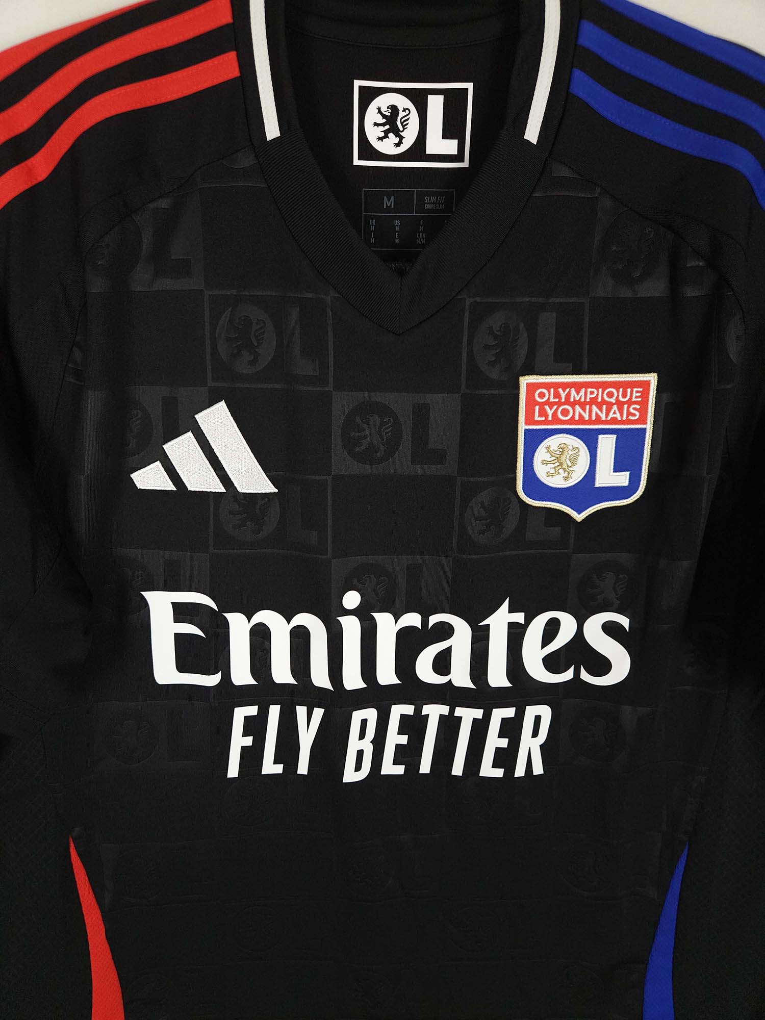 2024-25 Olympique Lyon Away Shirt Cherki #18