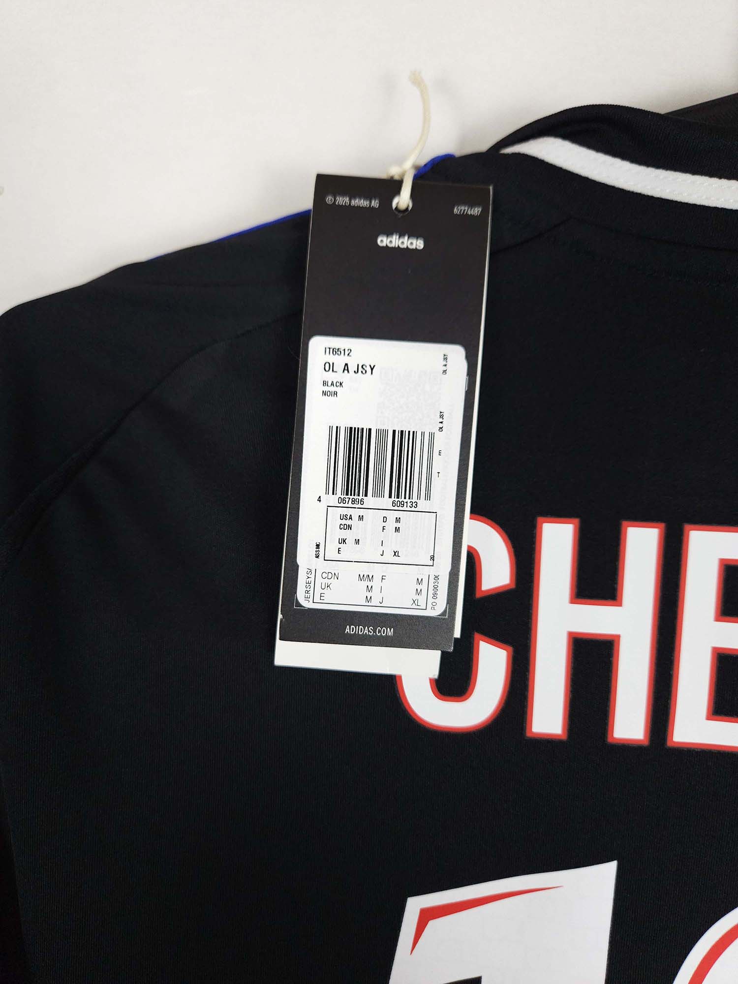 2024-25 Olympique Lyon Away Shirt Cherki #18