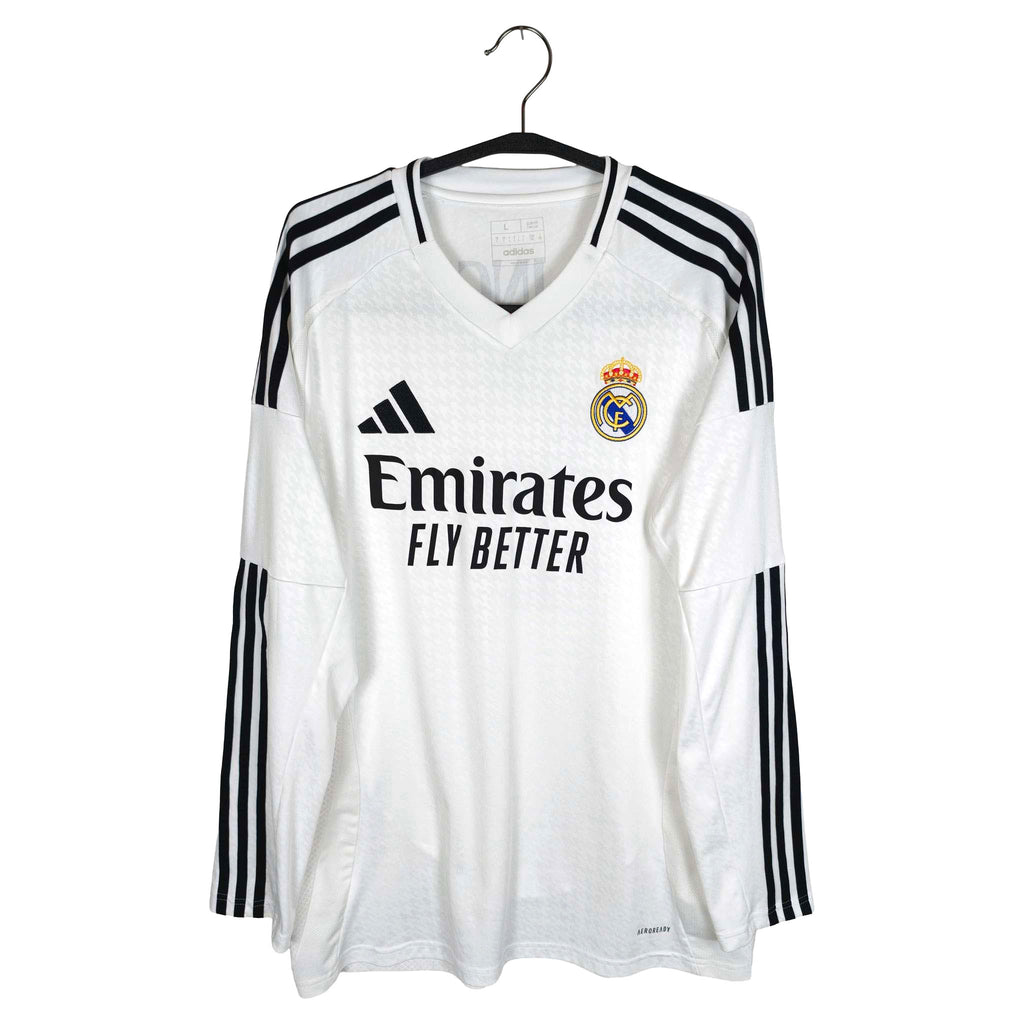 2024-25 Real Madrid Home Shirt Bellingham #5 (LS)