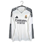 2024-25 Real Madrid Home Shirt Bellingham #5 (LS)