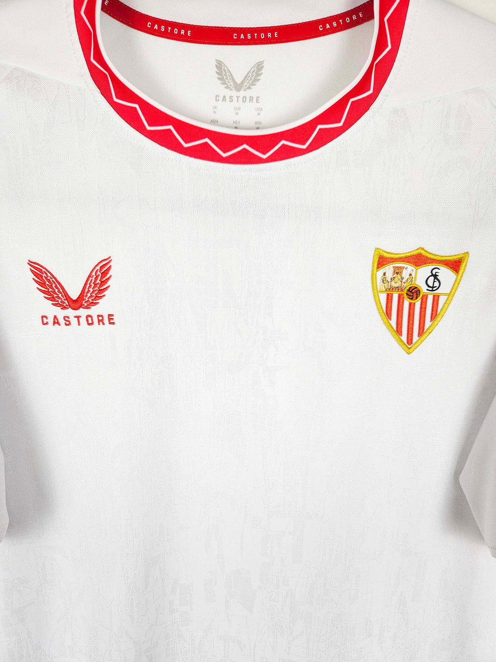 2024-25 Sevilla Home Shirt