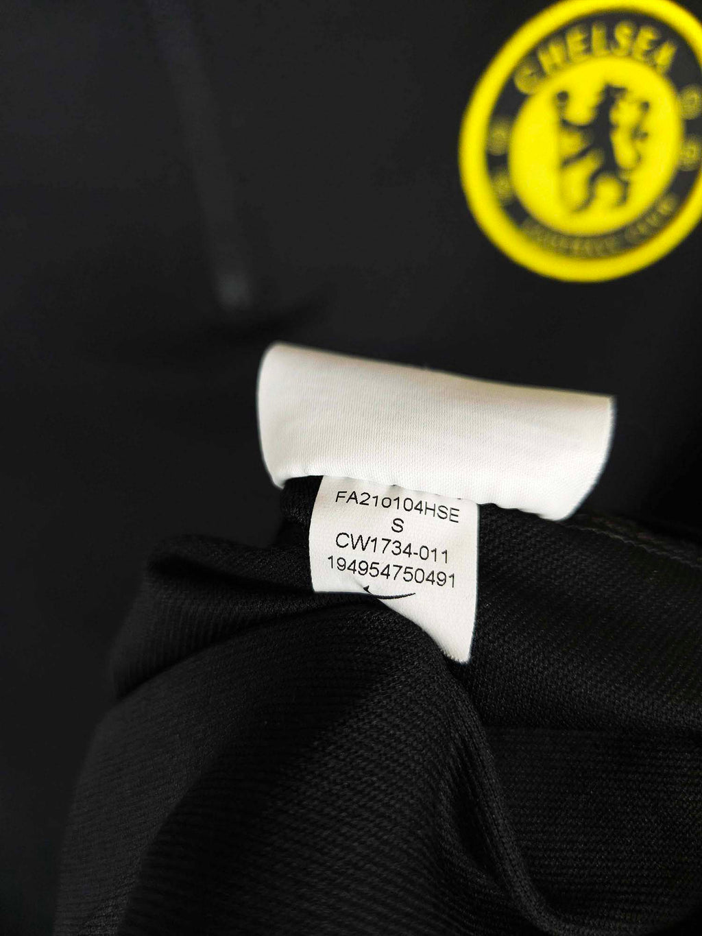 2021-22 Chelsea 1/4 zip Shirt