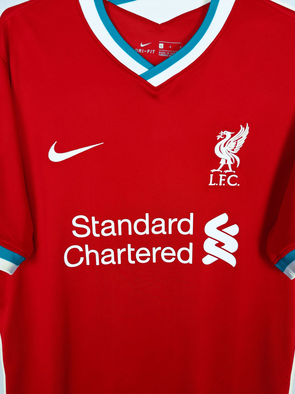 2020-21 Liverpool Home Shirt