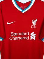 2020-21 Liverpool Home Shirt