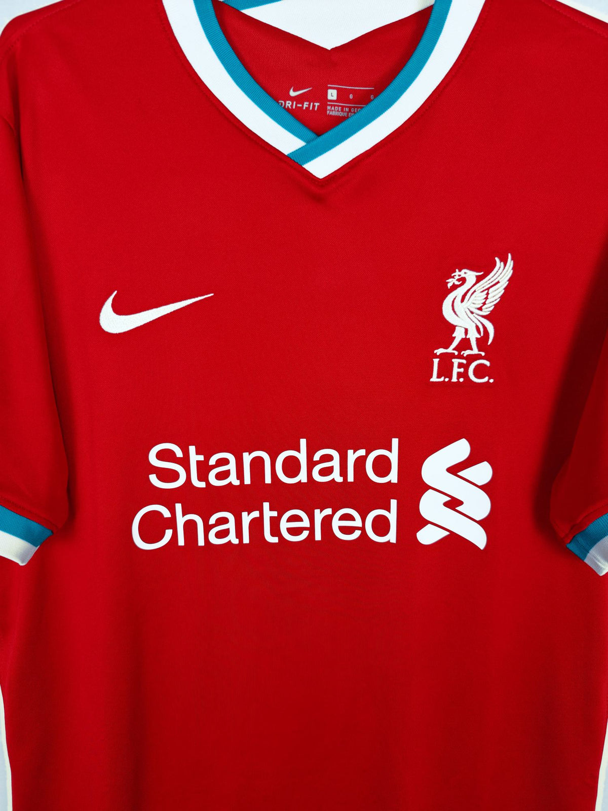 2020-21 Liverpool Home Shirt