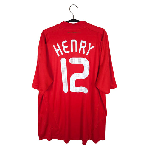 2008-10 France Away Shirt Henry #12 - back view
