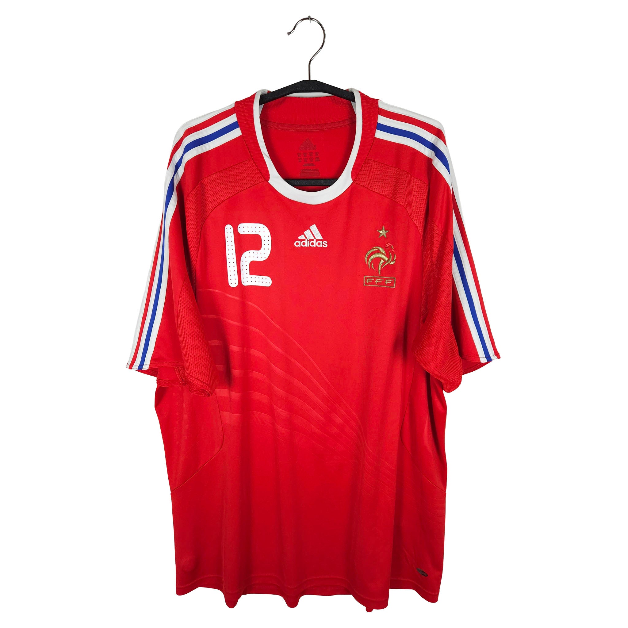 2008-10 France Away Shirt Henry #12