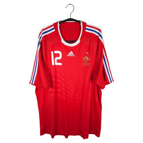 2008-10 France Away Shirt Henry #12 - front view