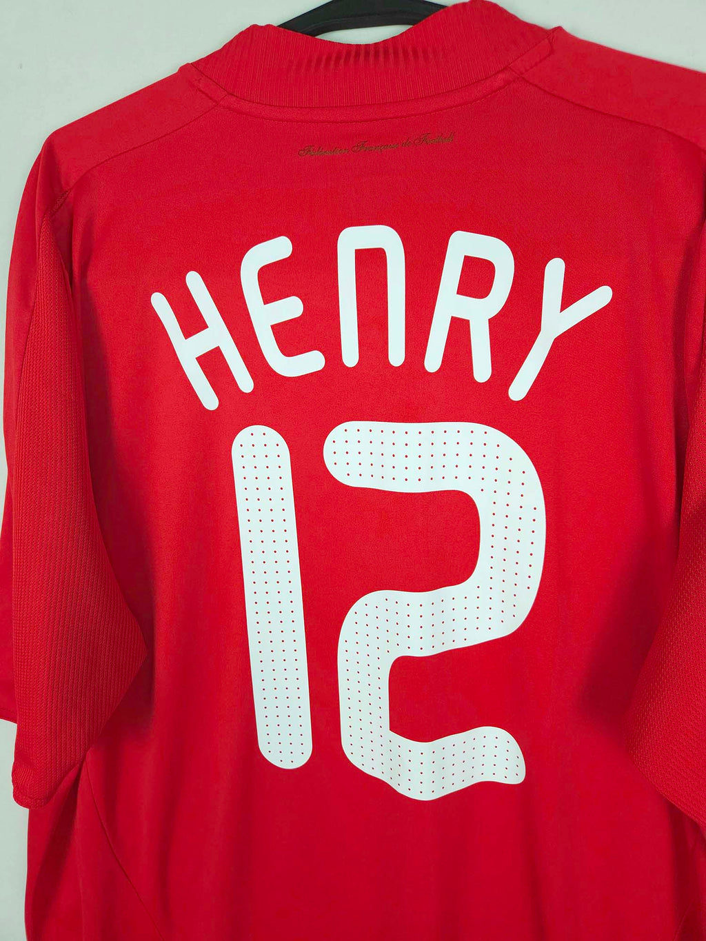 2008-10 France Away Shirt Henry #12