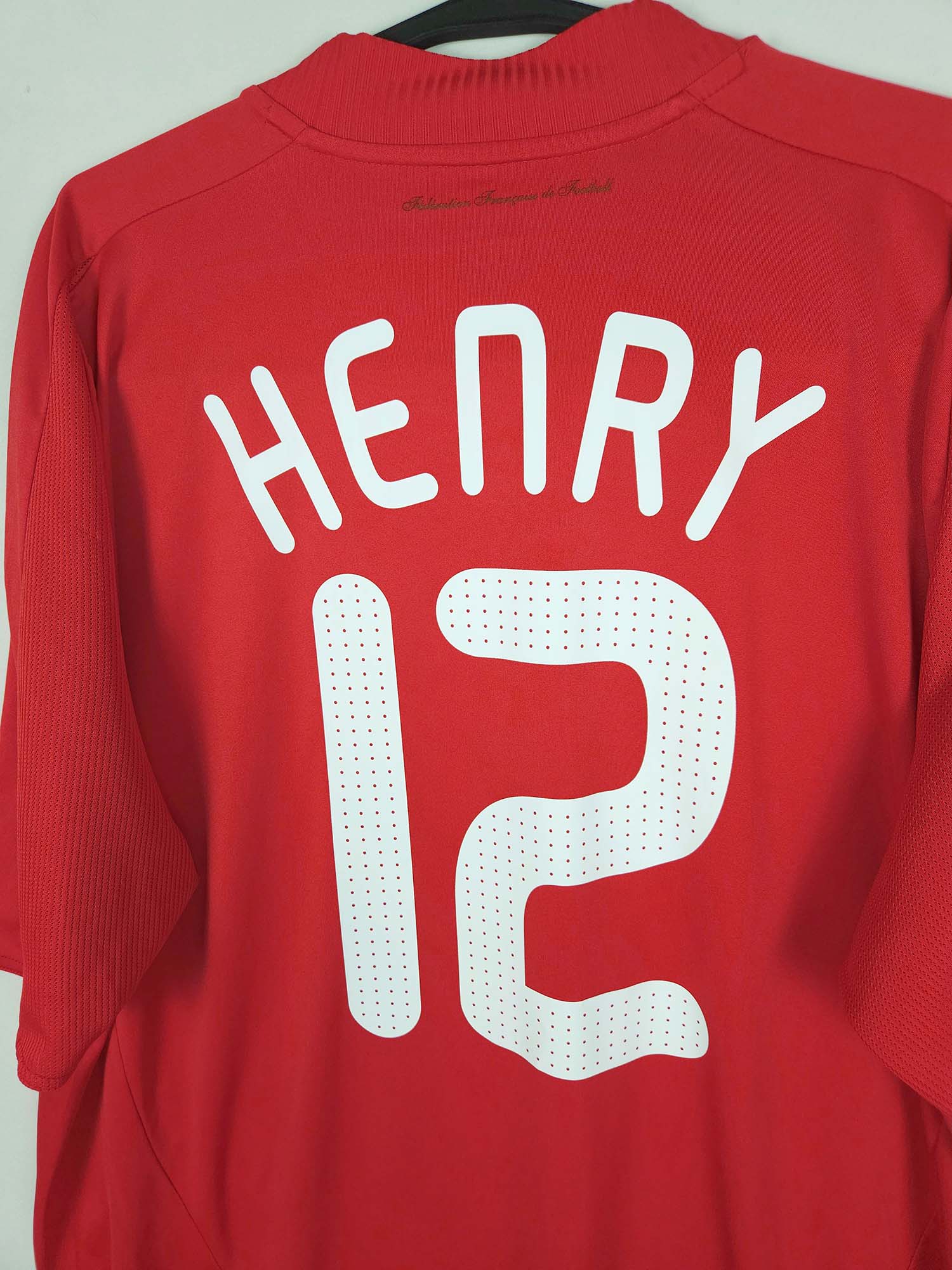 2008-10 France Away Shirt Henry #12