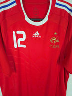 2008-10 France Away Shirt Henry #12