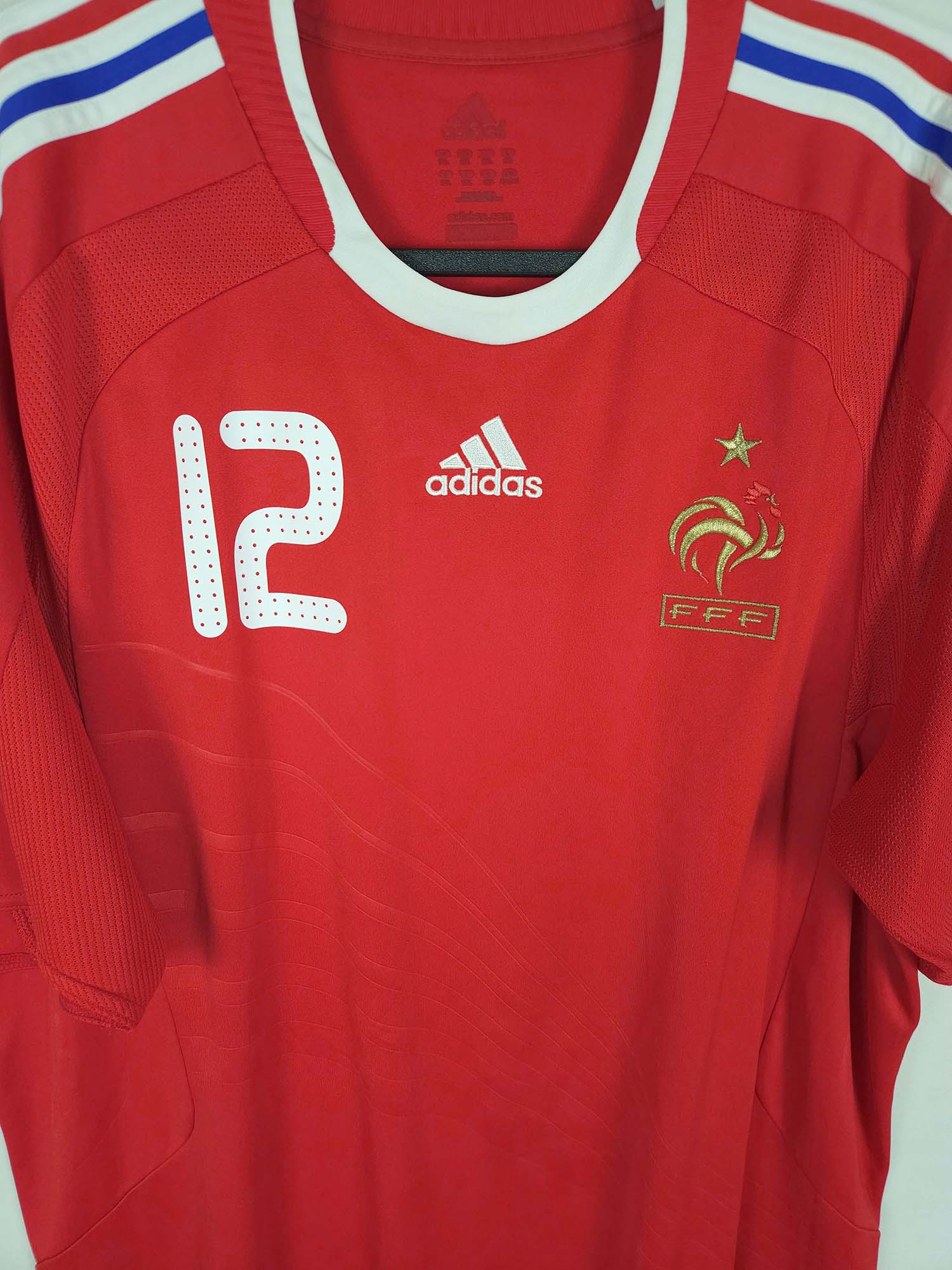 2008-10 France Away Shirt Henry #12