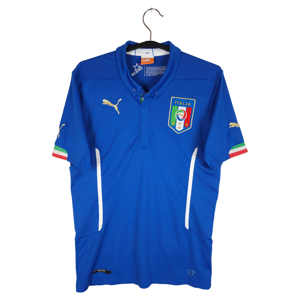 2014-15 Italy Home Shirt