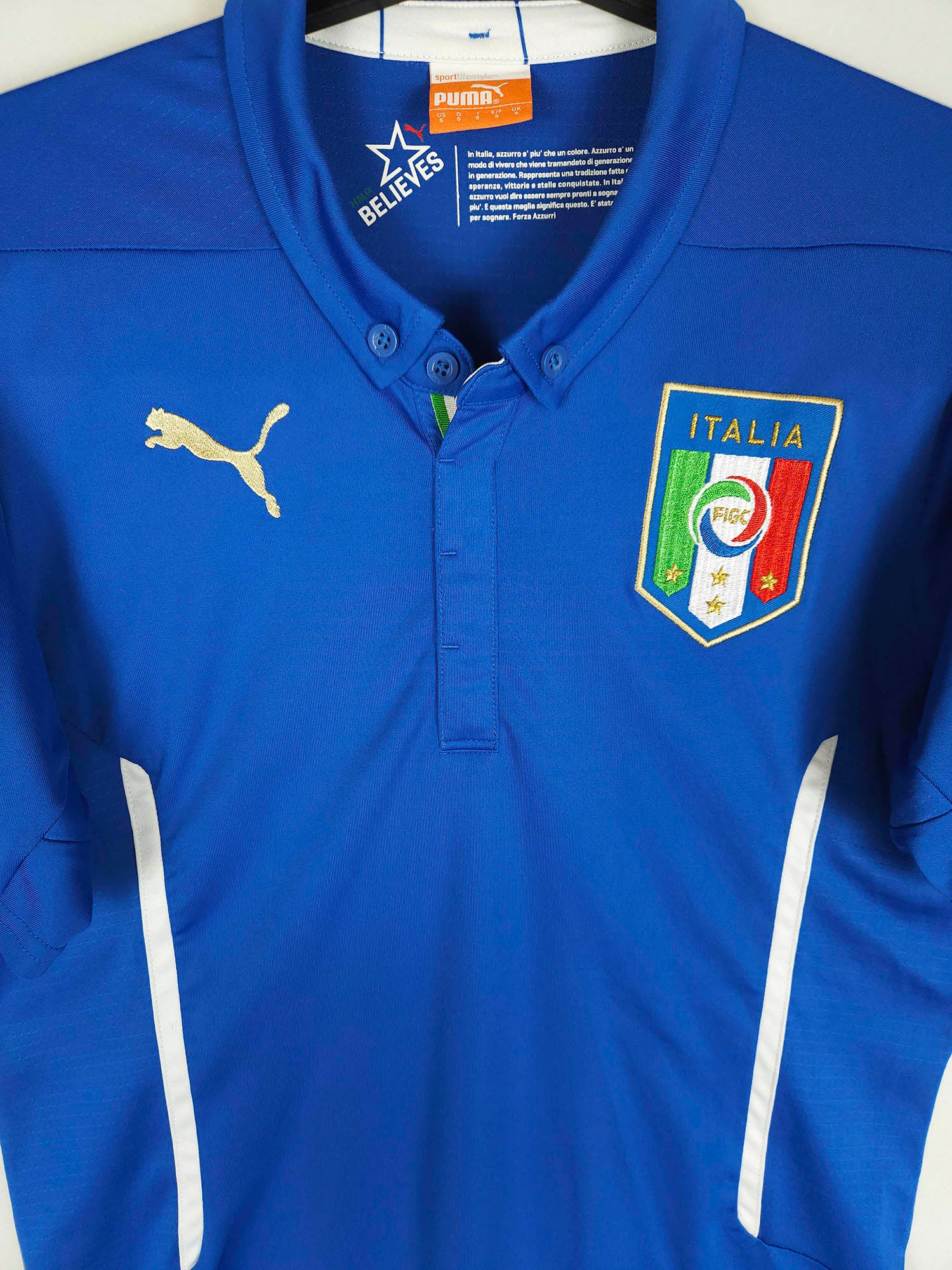 Italy 2014-15 Home Shirt | Size S