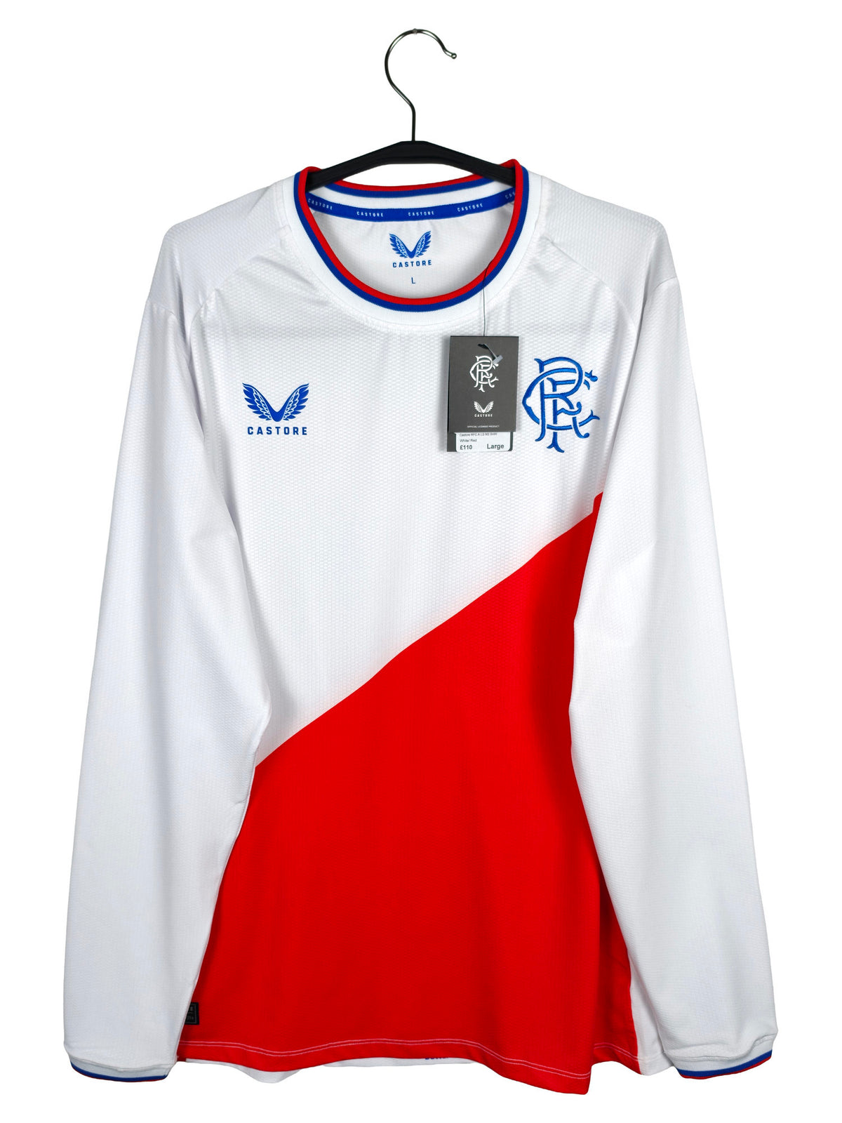 2022-23 Rangers Away Shirt (Pro/LS)