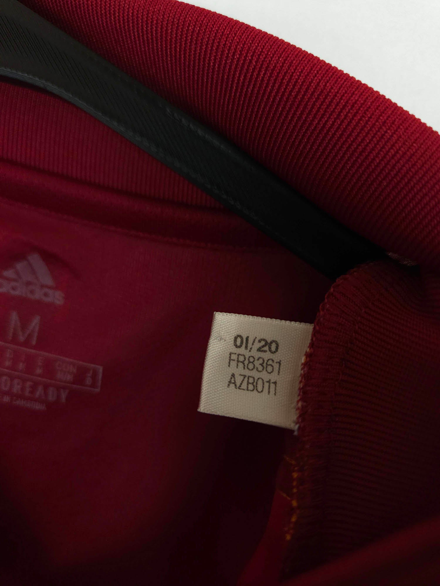 2020-21 Spain Home Shirt