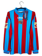 2008-10 Catania Home Shirt (LS)