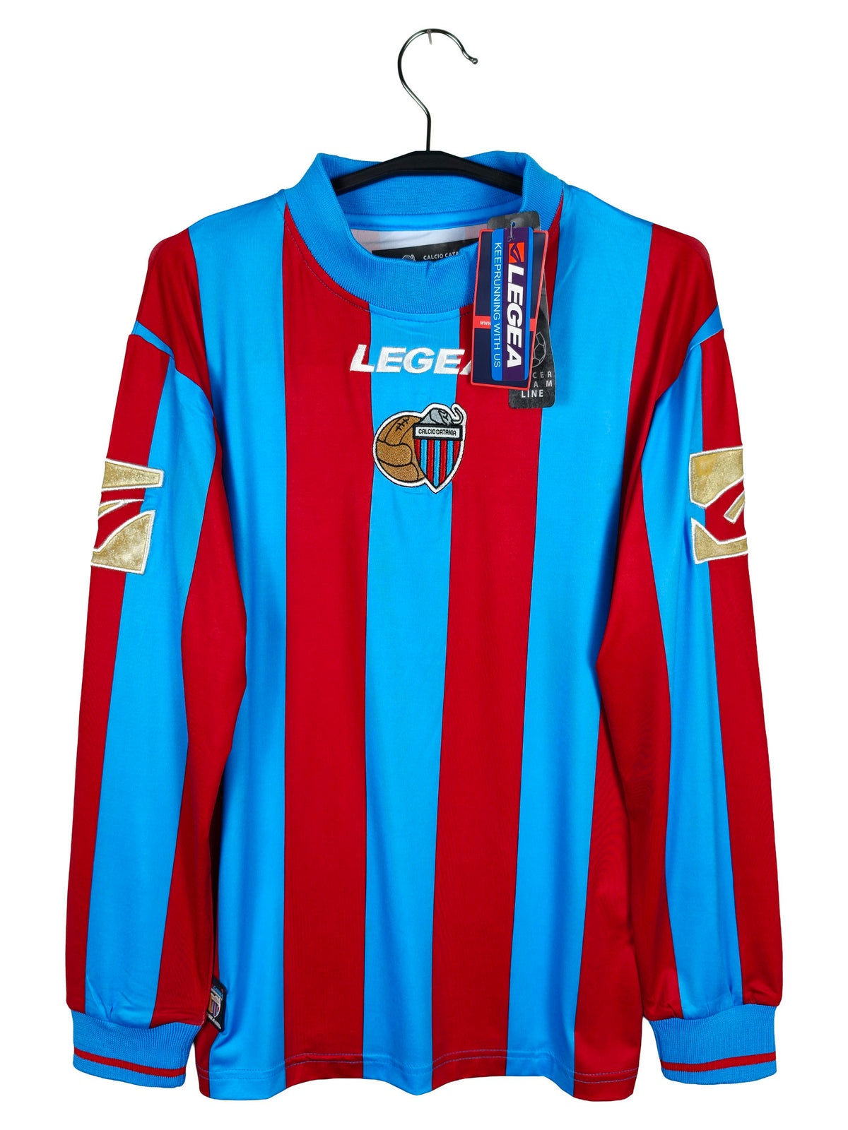 2008-10 Catania Home Shirt (LS)