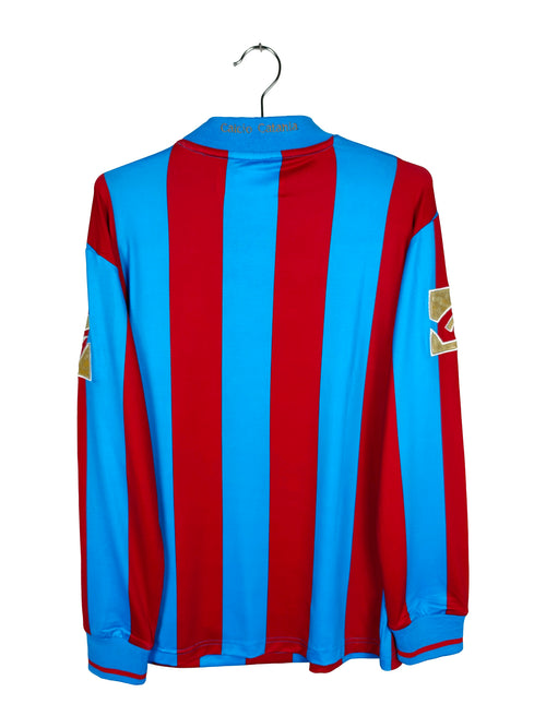 2008-10 Catania Home Shirt (LS) - back view
