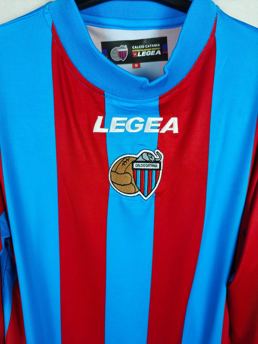 2008-10 Catania Home Shirt (LS)