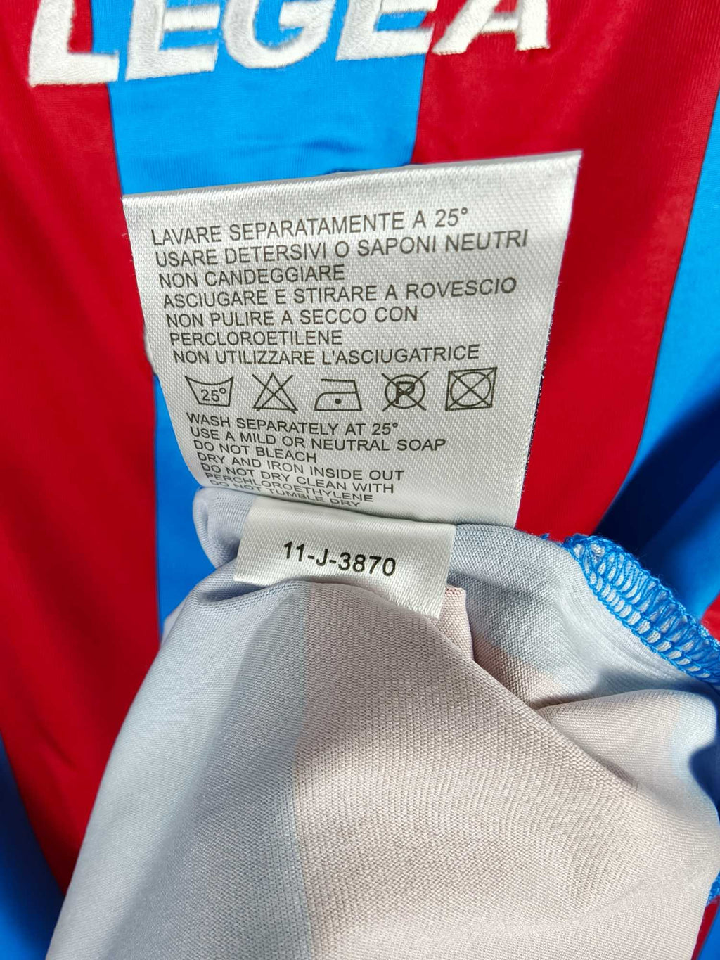 2008-10 Catania Home Shirt (LS)