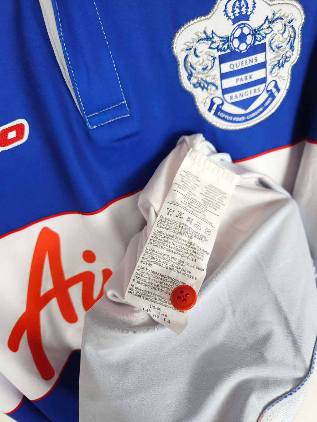 2013-14 Queens Park Rangers Home Shirt