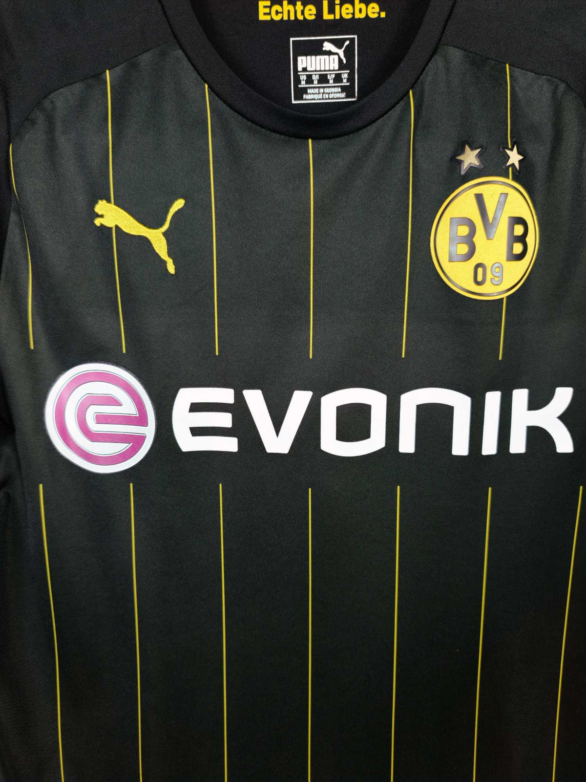 2014-16 Borussia Dortmund Away Shirt