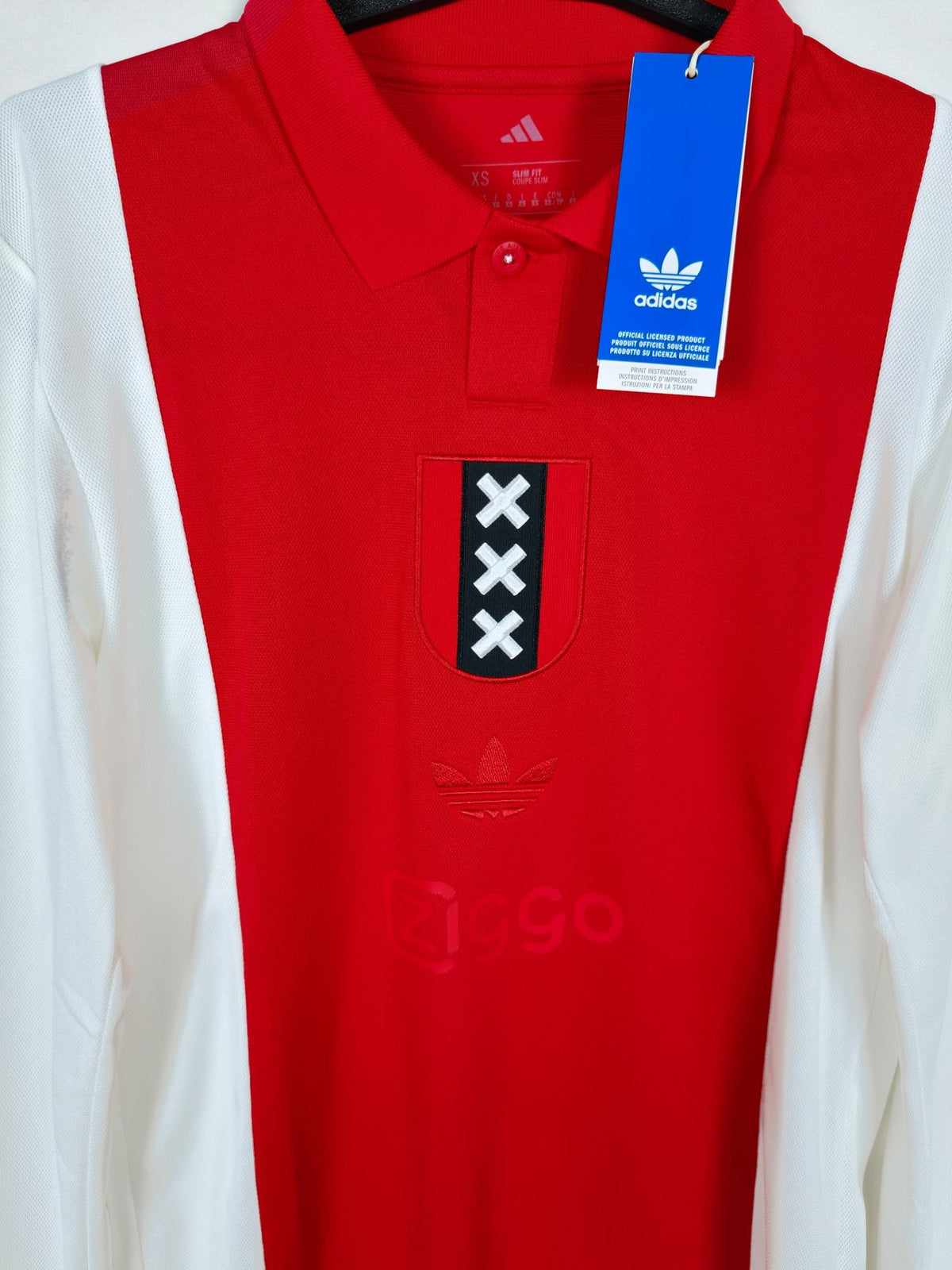 2024-25 Ajax Anniversary Shirt (LS)