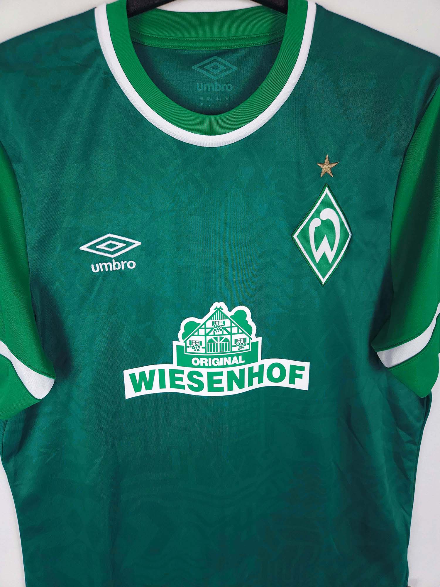 2021-22 Werder Bremen Home Shirt