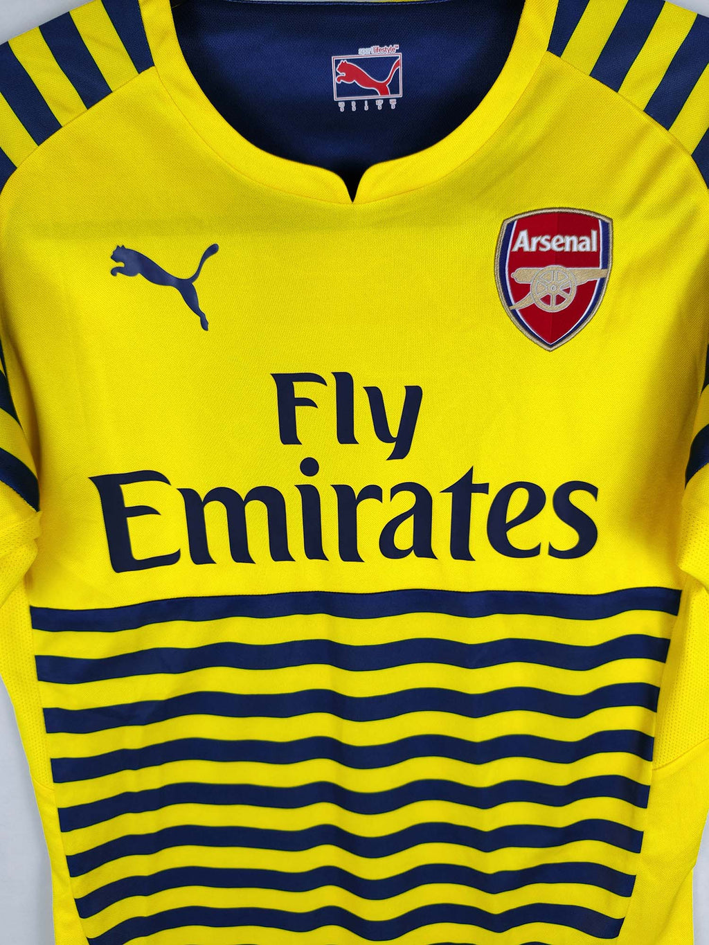 2014-15 Arsenal Training Shirt