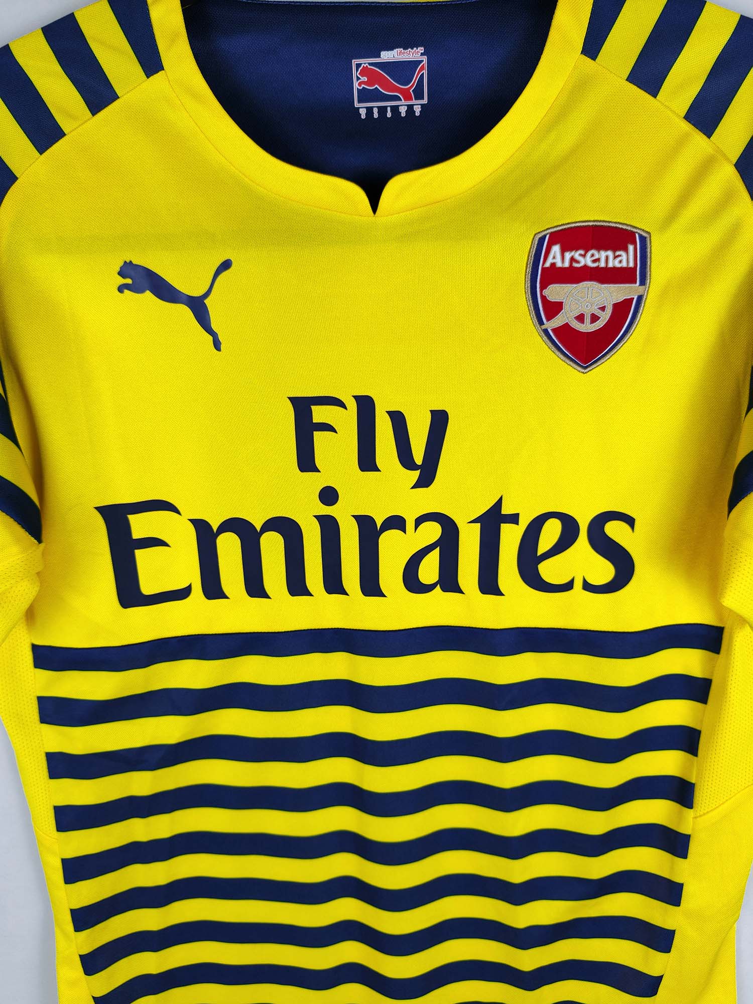 2014-15 Arsenal Training Shirt