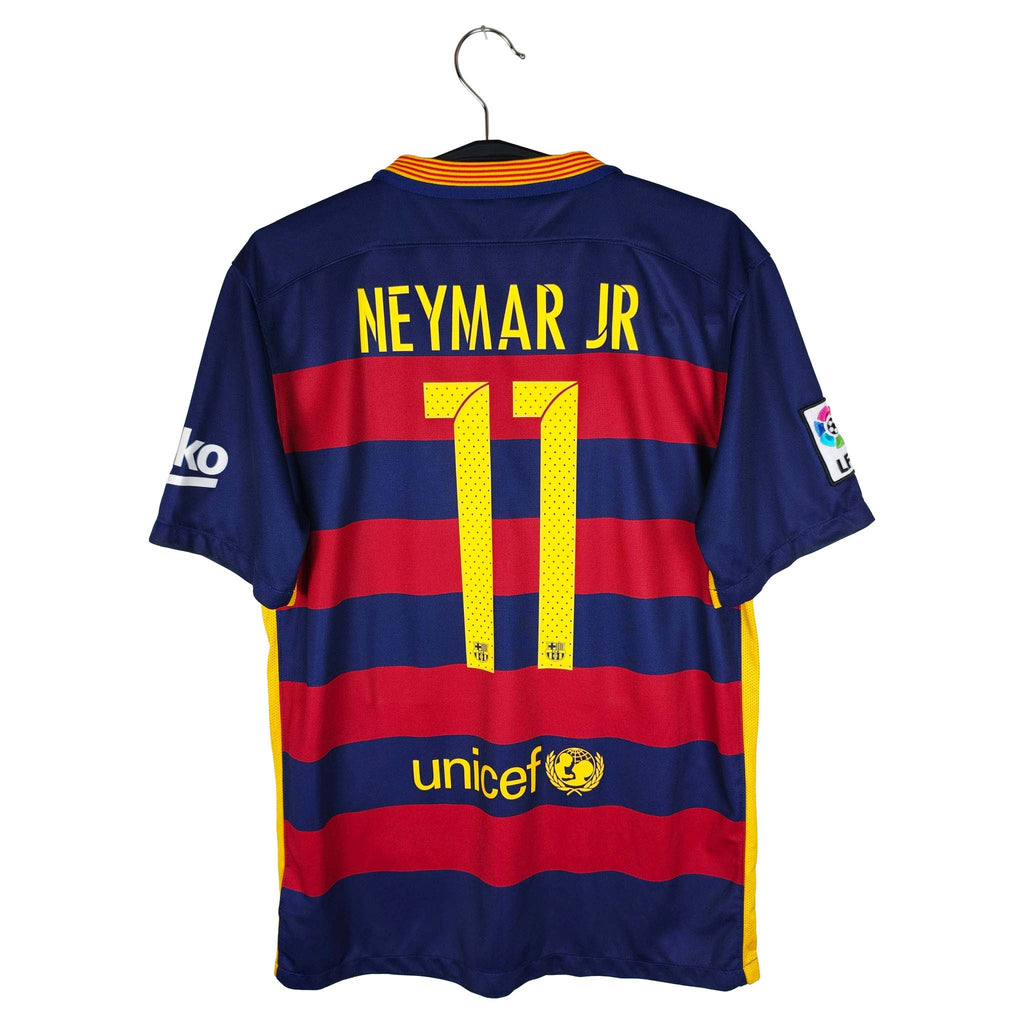 2015-16 Barcelona Home Shirt Neymar Jr #11