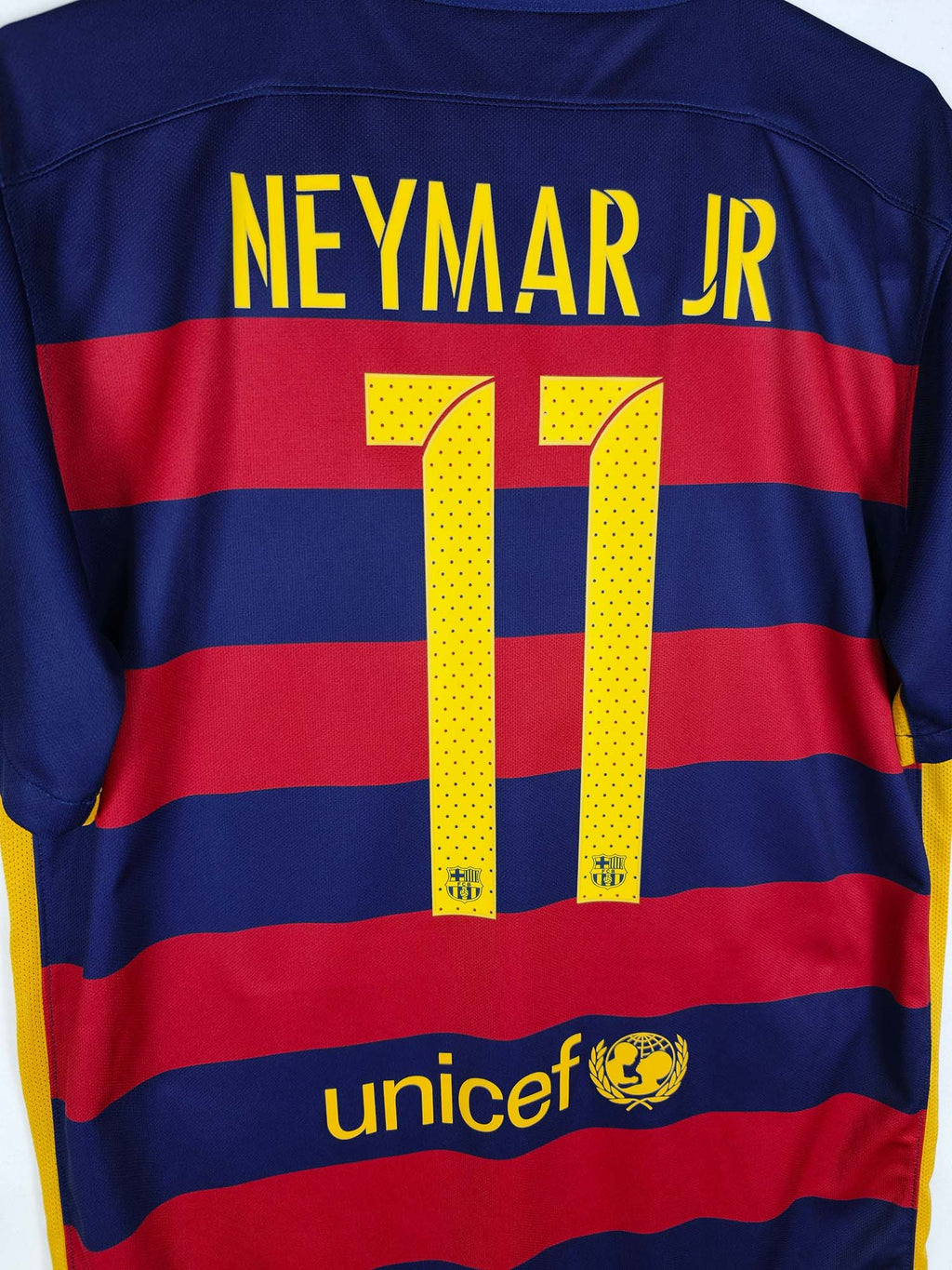 2015-16 Barcelona Home Shirt Neymar Jr #11