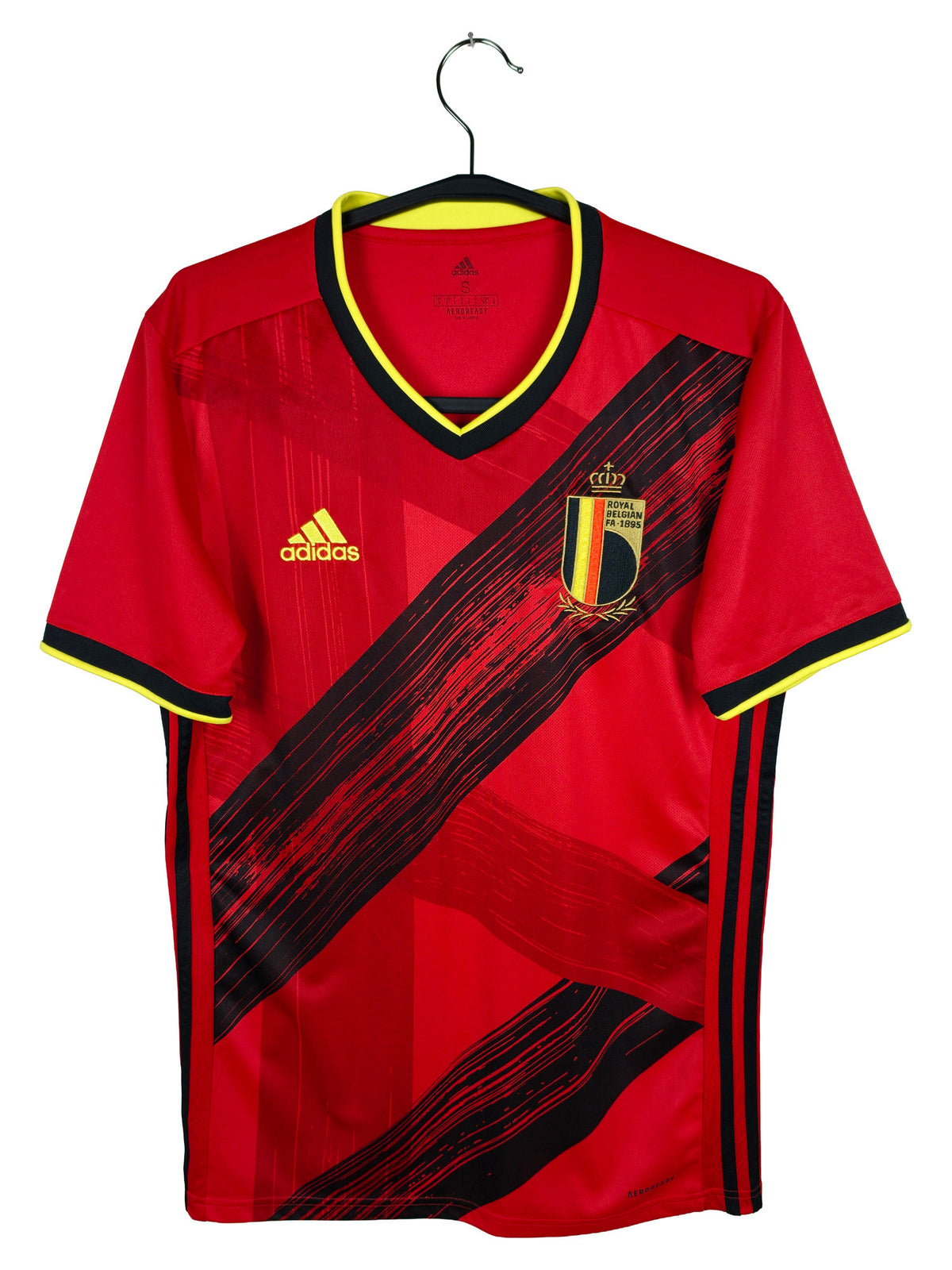 2020-21 Belgium Home Shirt