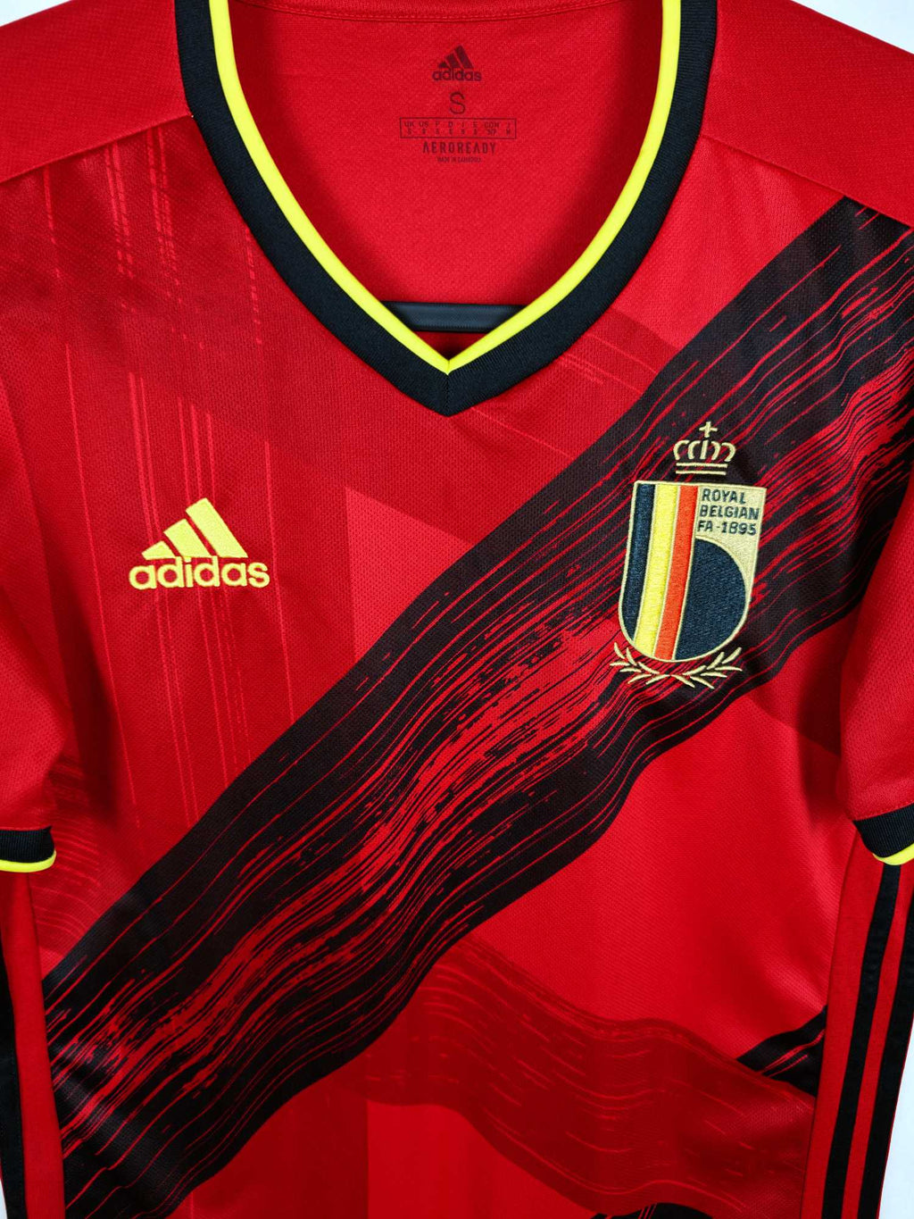 2020-21 Belgium Home Shirt