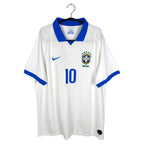 2019-20 Brazil Away Shirt Neymar Jr #10 - front view