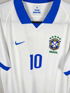 2019-20 Brazil Away Shirt Neymar Jr #10 - detailed view