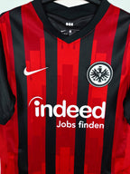 2020-21 Eintracht Frankfurt Home Shirt