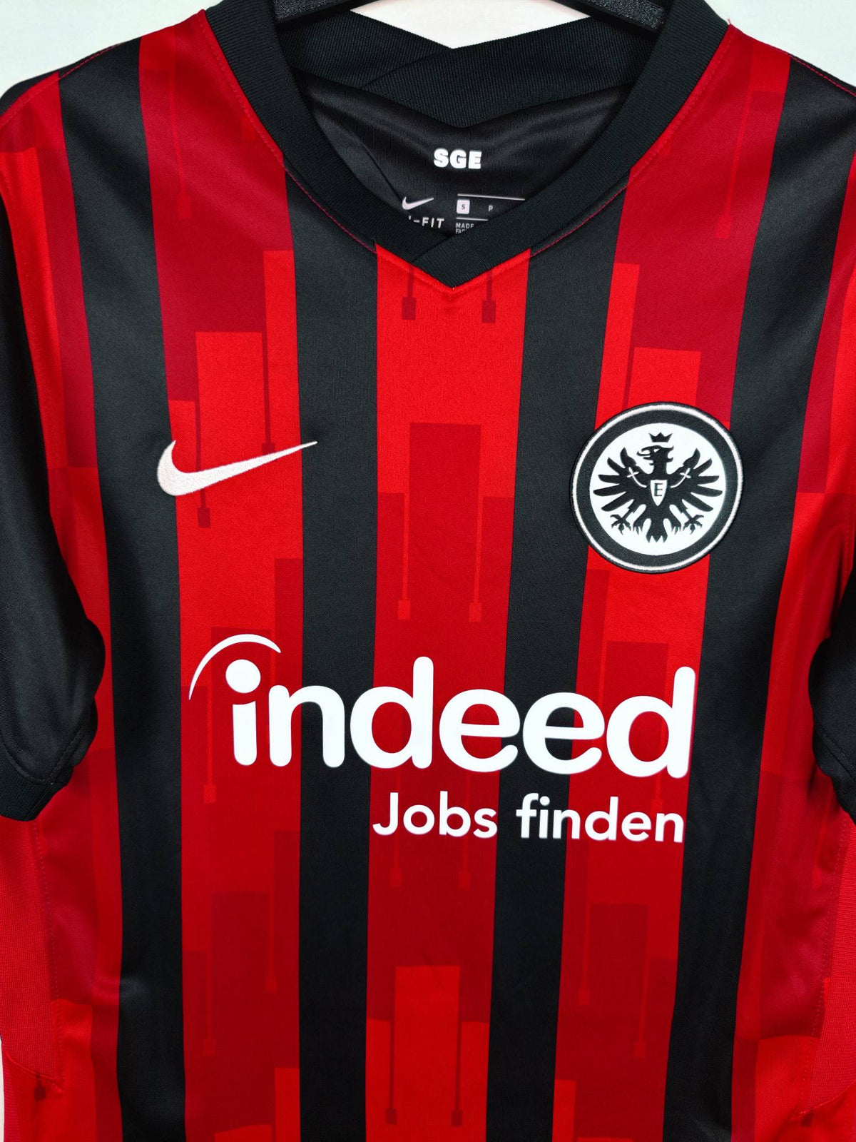 2020-21 Eintracht Frankfurt Home Shirt