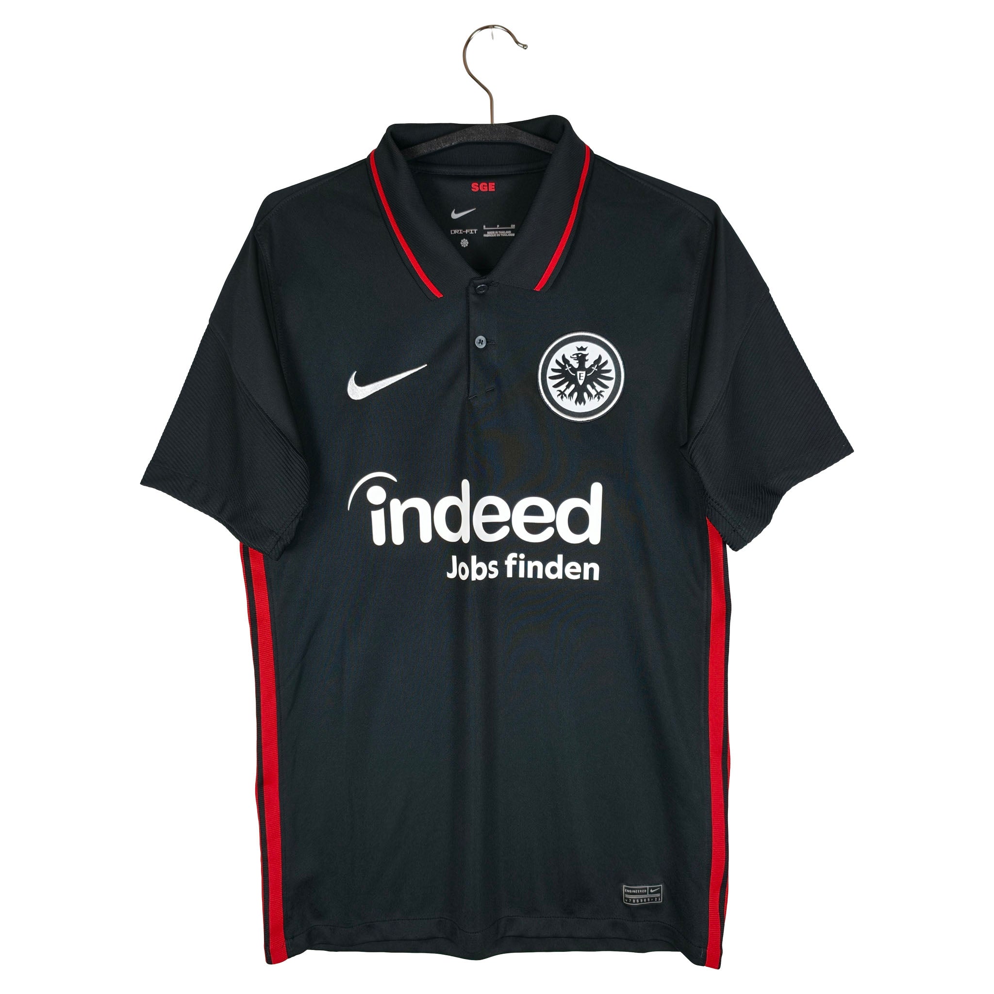 2021-22 Eintracht Frankfurt Home Shirt