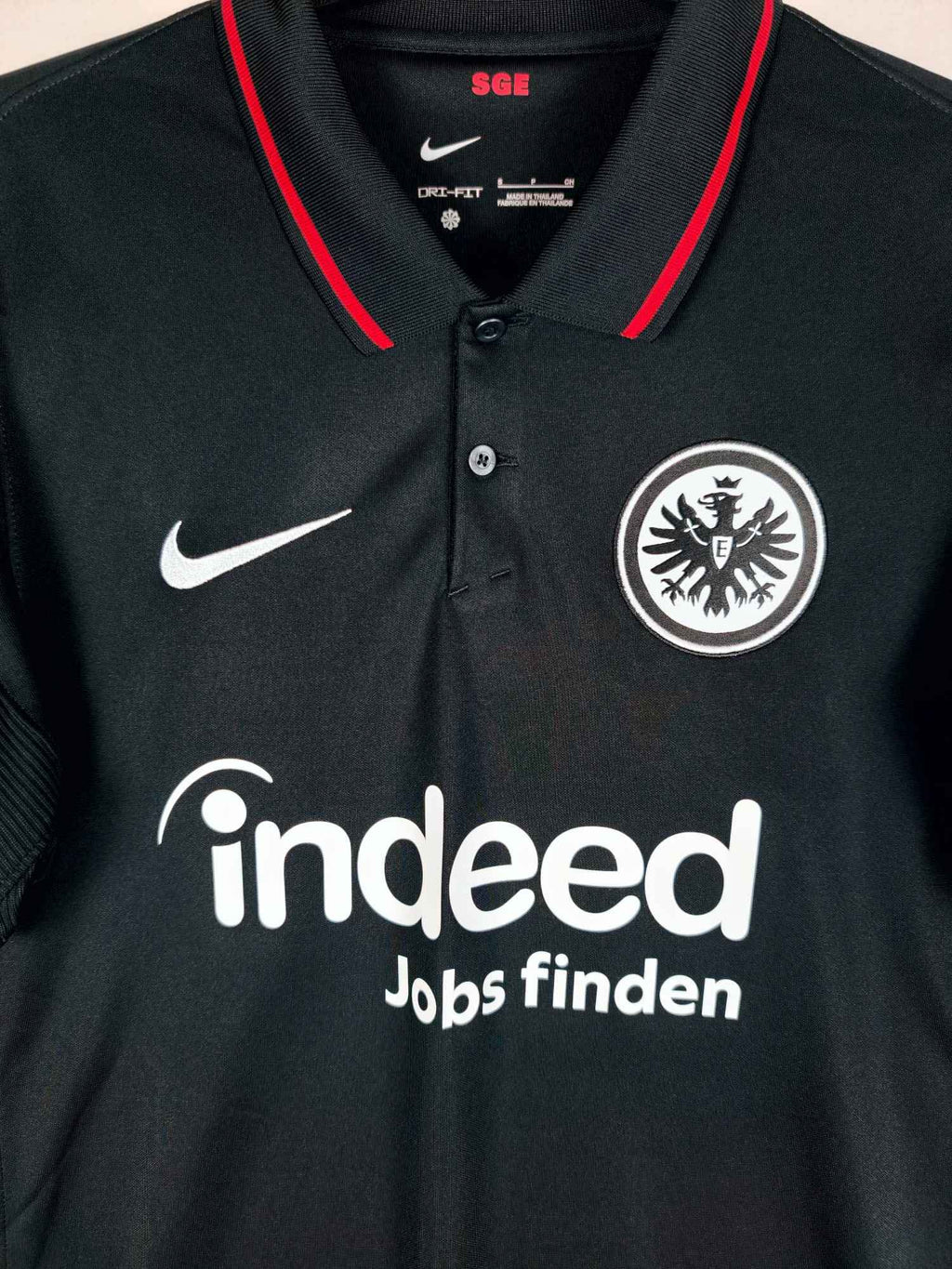 2021-22 Eintracht Frankfurt Home Shirt