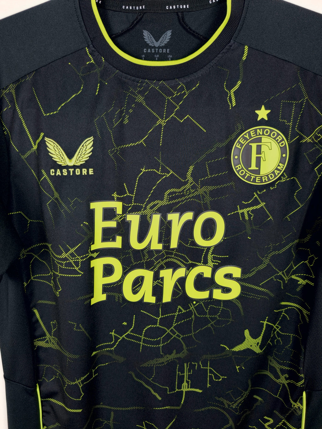 2023-24 Feyenoord Fourth Shirt