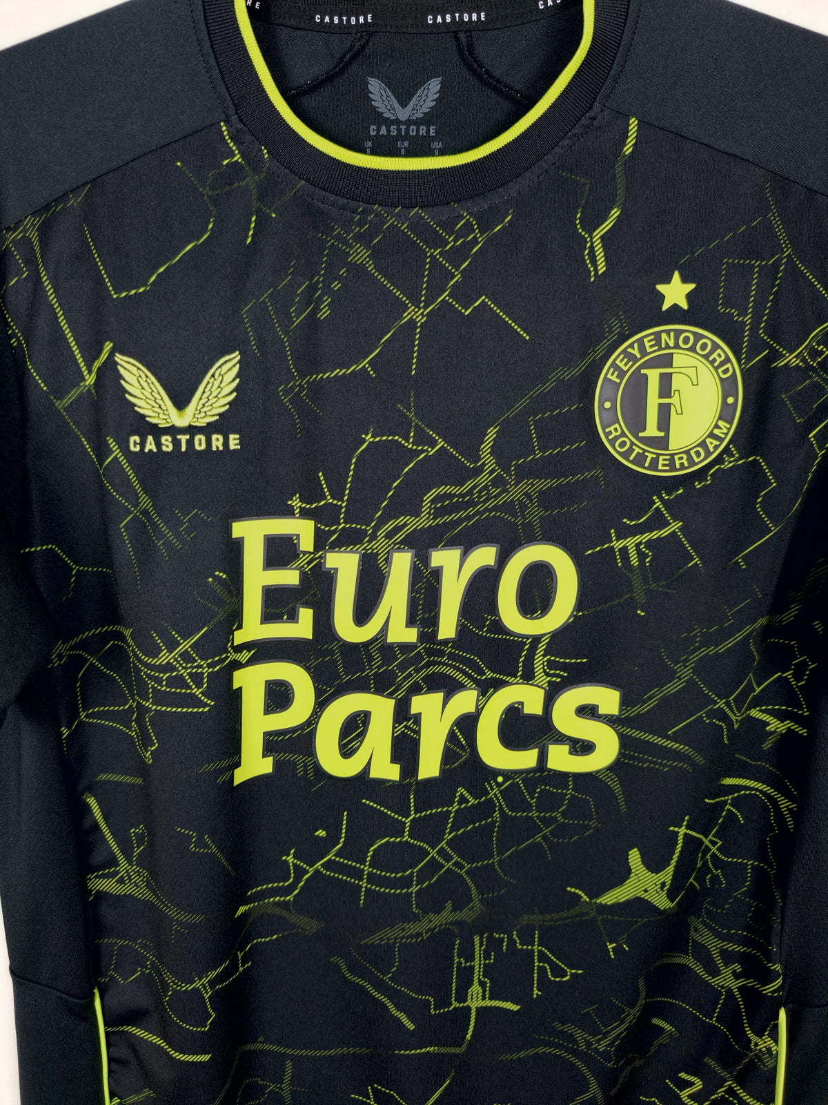 2023-24 Feyenoord Fourth Shirt