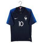 2018-19 France Home Shirt Mbappe #10