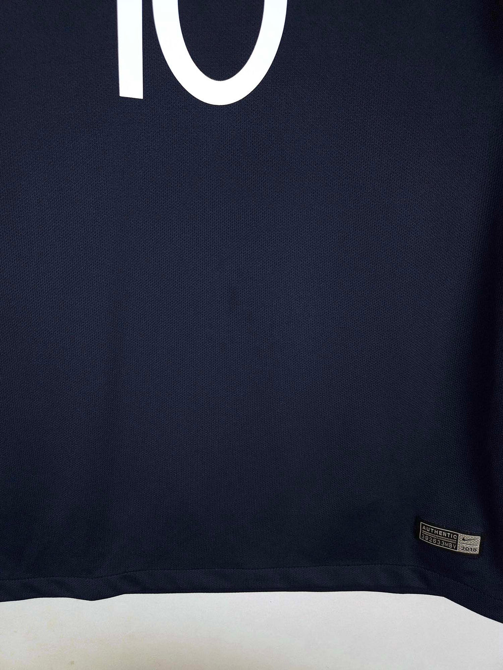 2018-19 France Home Shirt Mbappe #10