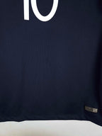 2018-19 France Home Shirt Mbappe #10