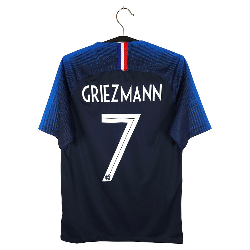 2018-19 France Home Shirt Griezmann #7