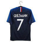 2018-19 France Home Shirt Griezmann #7