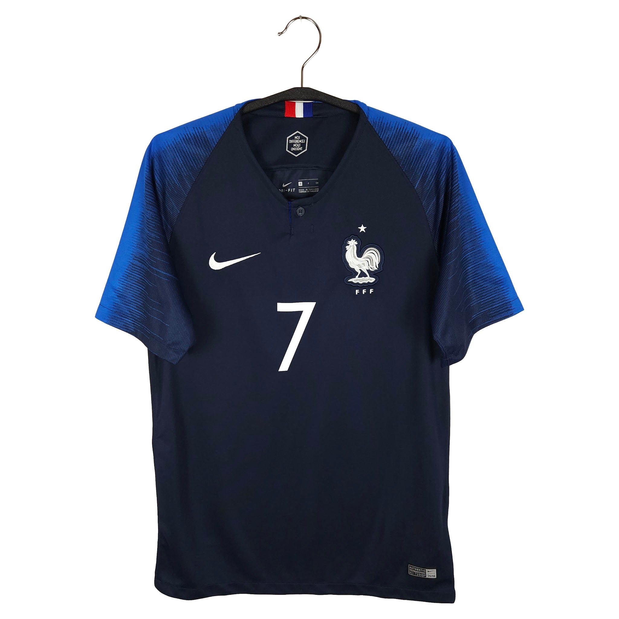 2018-19 France Home Shirt Griezmann #7